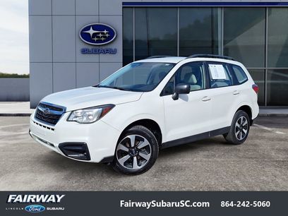 Used 2018 Subaru Forester 2.5i w/ Alloy Wheel Package