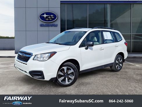 Used 2018 Subaru Forester 2.5i w/ Alloy Wheel Package image 1