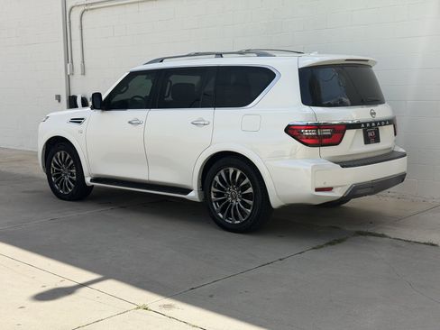 Used 2021 Nissan Armada Platinum w/ Captain's Chairs Package AWD/4WD image 7
