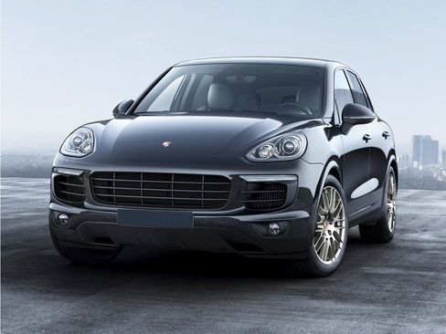 Used 2017 Porsche Cayenne Platinum Edition AWD/4WD image 7