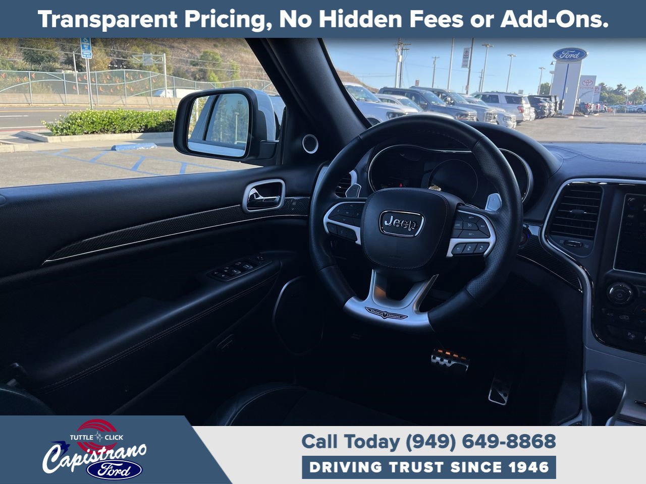 Used 2018 Jeep Grand Cherokee Trackhawk w/ Trailer Tow Group IV AWD/4WD image 2