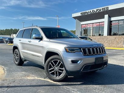 Used 2017 Jeep Grand Cherokee Limited w/ Luxury Group II