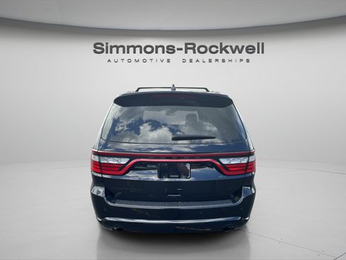 Used 2025 Dodge Durango GT w/ Blacktop Package AWD/4WD image 4