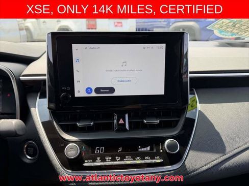 Certified 2024 Toyota Corolla XSE FWD image 24