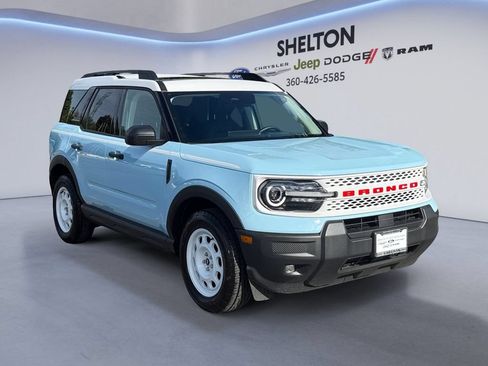 Used 2026 Ford Bronco Sport Heritage w/ Convenience Package AWD/4WD image 8