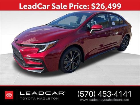 Certified 2026 Toyota Corolla SE w/ SE Package image 1