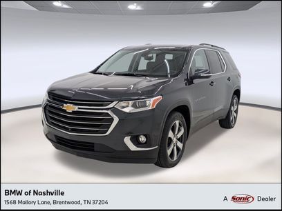 Used 2021 Chevrolet Traverse LT w/ LT Premium Package