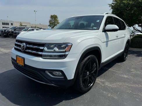 Used 2019 Volkswagen Atlas SEL Premium AWD/4WD image 8