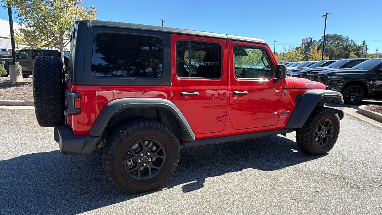 Certified 2025 Jeep Wrangler Unlimited Sport S 4xe AWD/4WD image 8