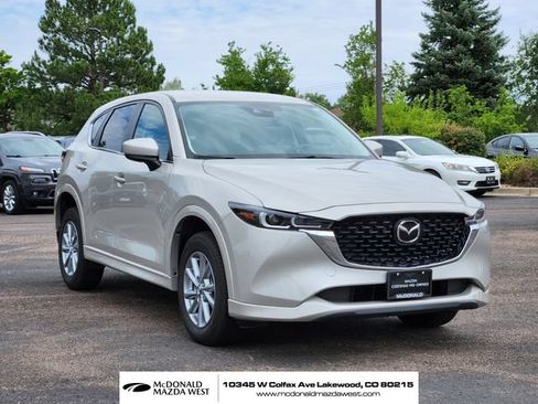 Certified 2025 MAZDA CX-5 AWD 2.5 S w/ Select Package image 3