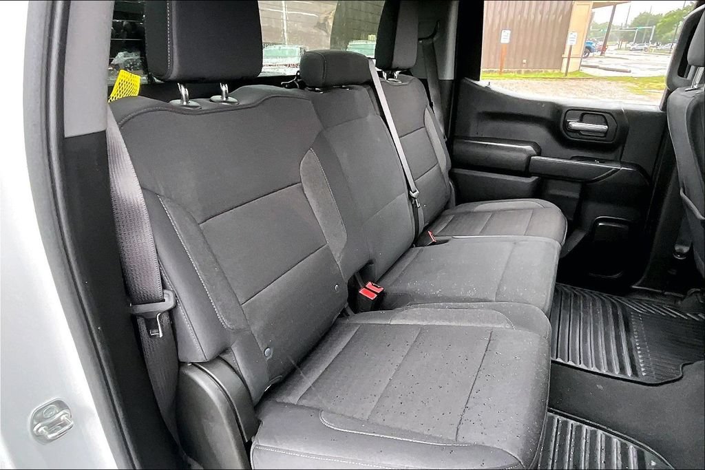 Used 2025 Chevrolet Silverado 1500 Custom AWD/4WD image 21