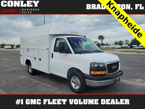 New 2025 GMC Savana 3500 w/ Power Convenience Package image 1