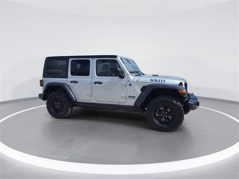 Used 2024 Jeep Wrangler Unlimited image 9
