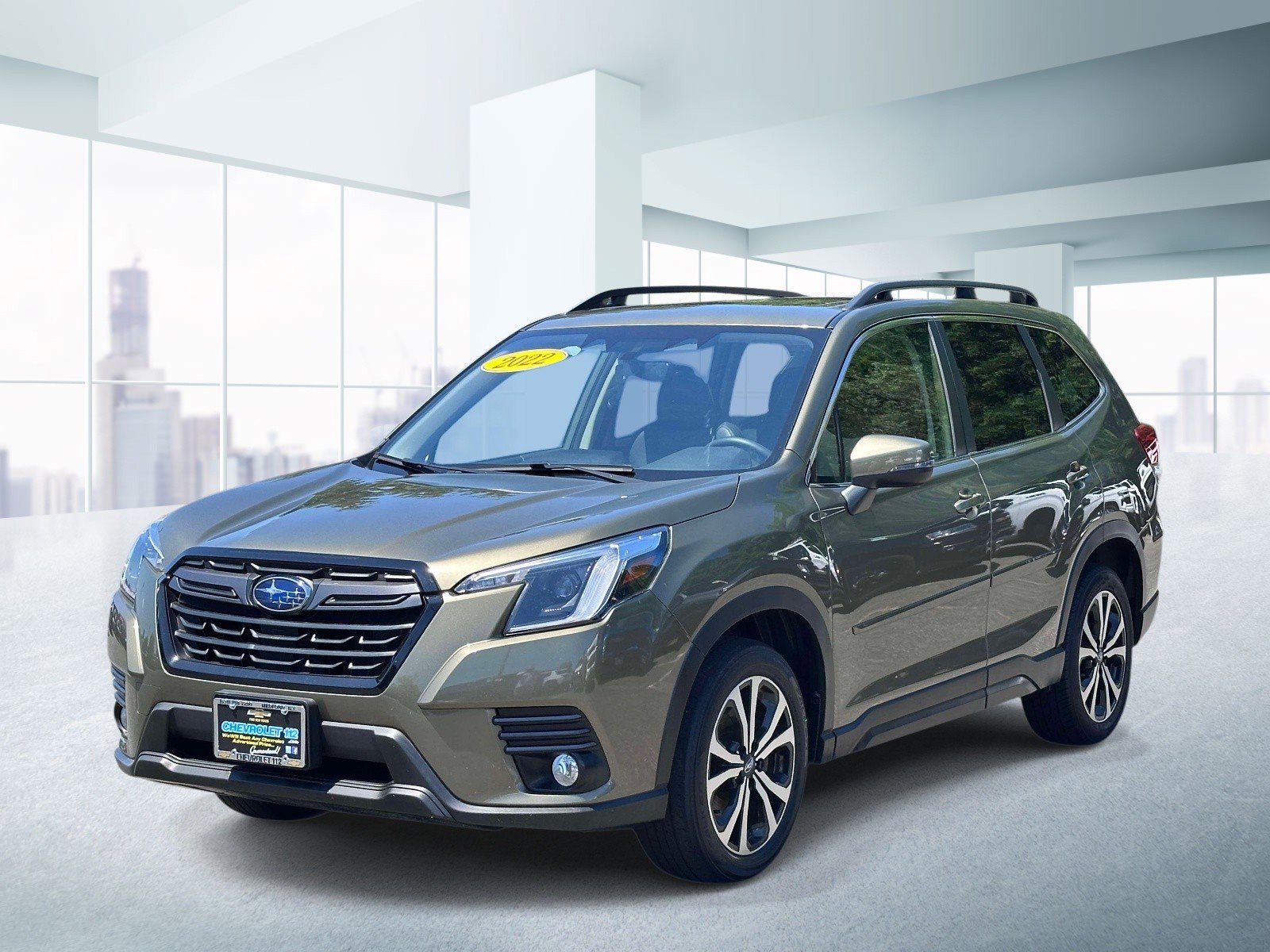 Used 2022 Subaru Forester Limited AWD/4WD image 1