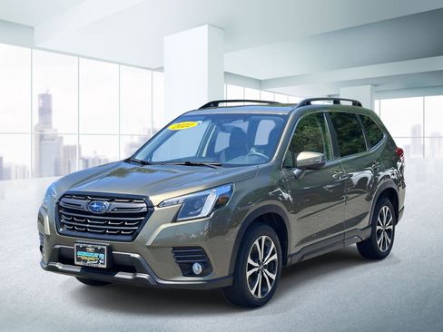 Used 2022 Subaru Forester Limited AWD/4WD image 1