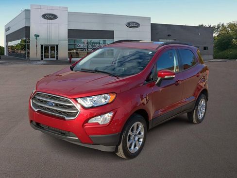 Certified 2022 Ford EcoSport SE w/ SE Convenience Package image 5