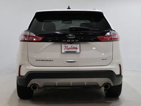 Used 2022 Ford Edge Titanium w/ Cargo Accessory Package AWD/4WD image 7