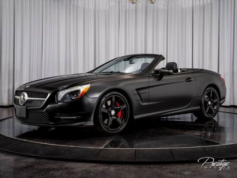 Used 2015 Mercedes-Benz SL 550 image 7