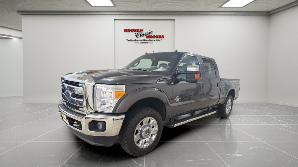 Used 2016 Ford F250 Lariat w/ Lariat Ultimate Package AWD/4WD image 3