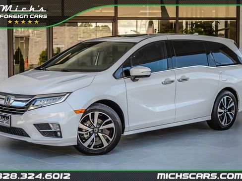 Used 2020 Honda Odyssey Elite image 1