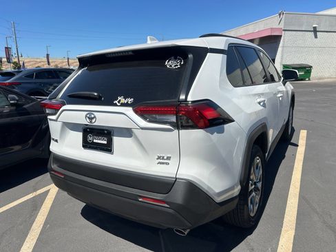Certified 2025 Toyota RAV4 XLE Premium AWD/4WD image 4