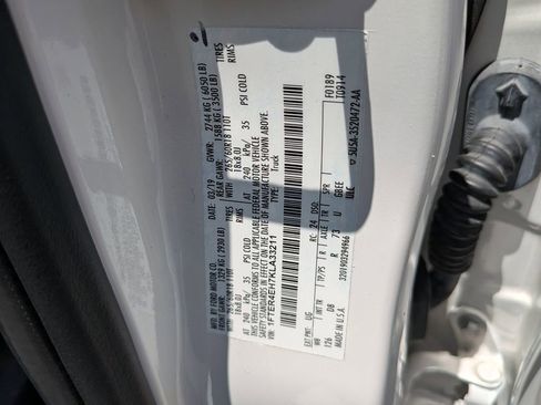 Certified 2019 Ford Ranger Lariat w/ Equipment Group 501A Mid RWD image 36