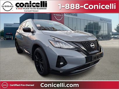 Certified 2024 Nissan Murano SV w/ SV Midnight Edition Package
