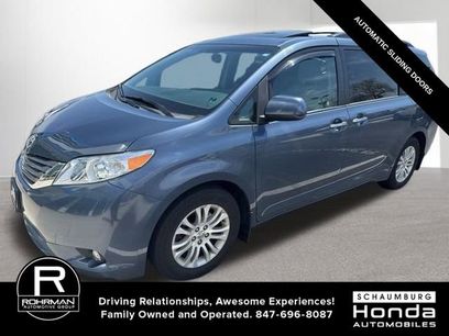 Used 2017 Toyota Sienna XLE Premium w/ Outdoor Package
