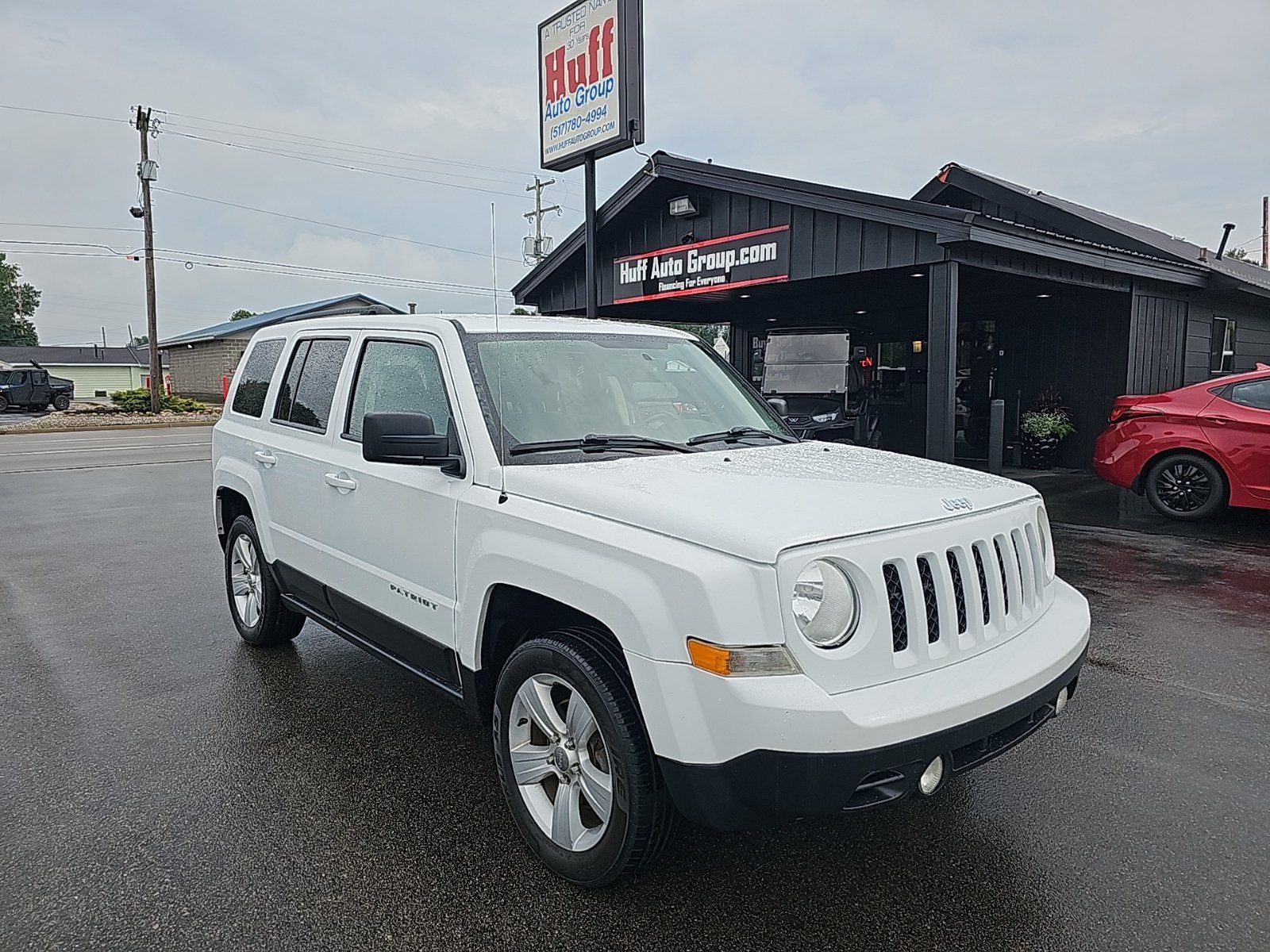 Used 2015 Jeep Patriot Latitude AWD/4WD image 1