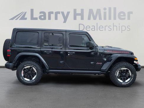 Used 2021 Jeep Wrangler Unlimited Rubicon image 6