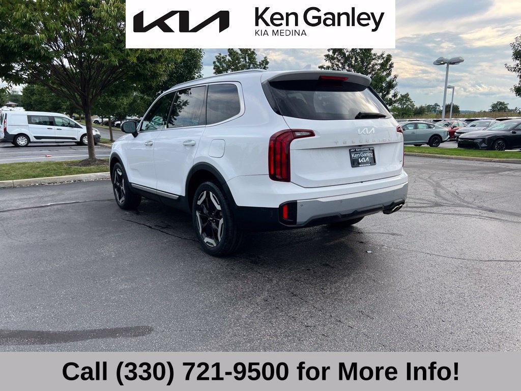 Certified 2024 Kia Telluride S w/ S Sunroof Package AWD/4WD image 14