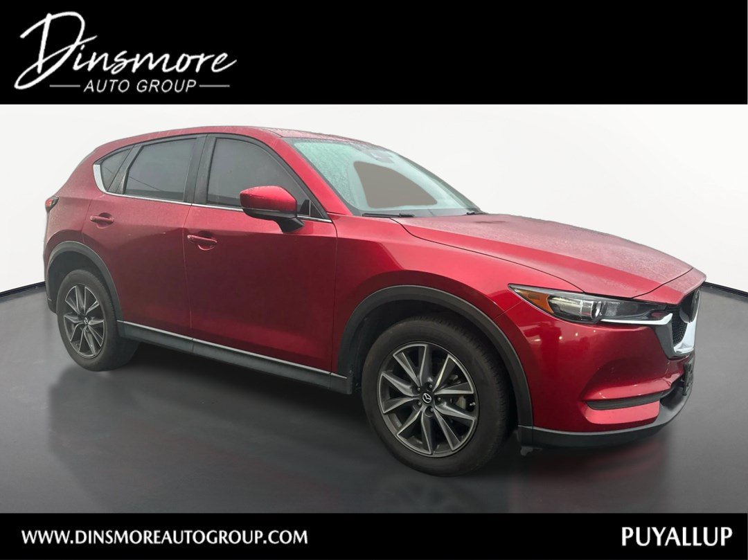 Used 2018 MAZDA CX-5 Touring w/ Preferred Equipment Package FWD image 1
