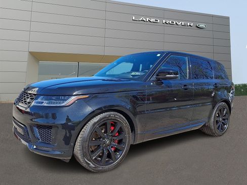 Used 2020 Land Rover Range Rover Sport HST AWD/4WD image 1