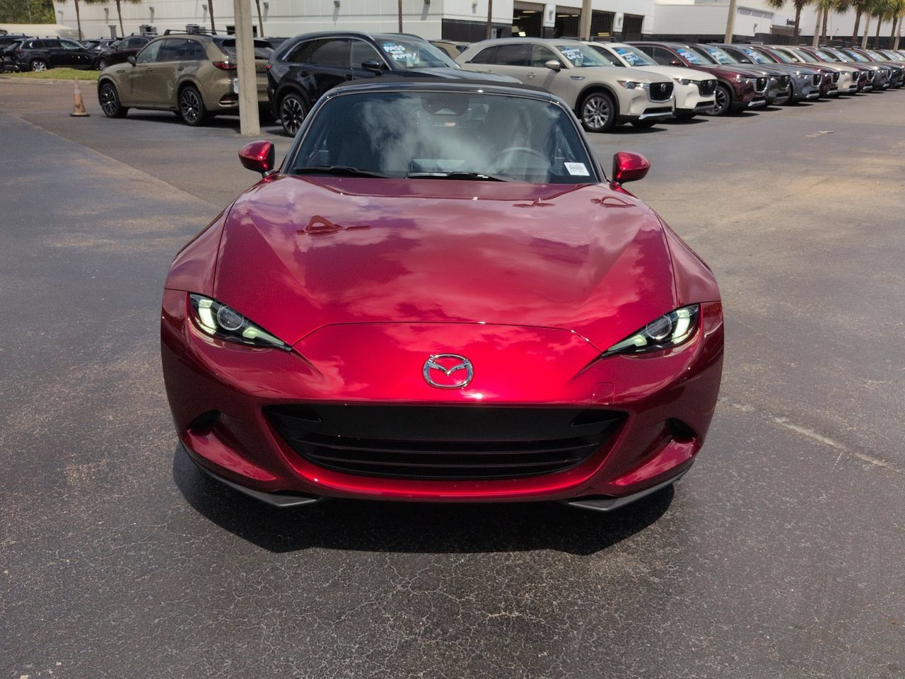 New 2026 MAZDA MX-5 Miata Grand Touring RWD image 9