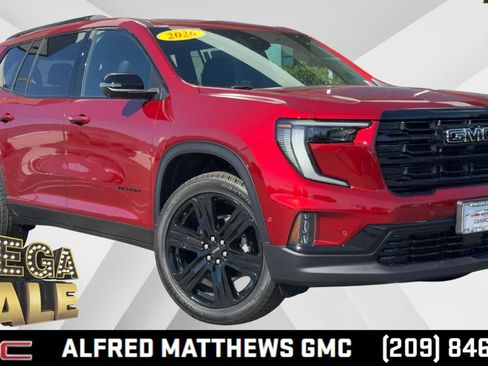 New 2026 GMC Acadia Elevation w/ Super Cruise Package image 1