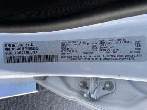 Certified 2023 RAM 1500 Laramie image 11