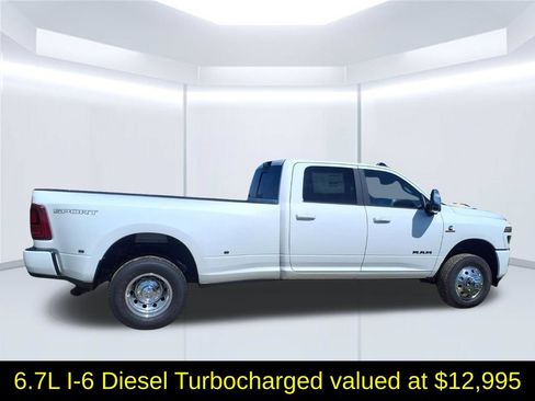 New 2026 RAM 3500 Laramie w/ Max Tow Package AWD/4WD image 2