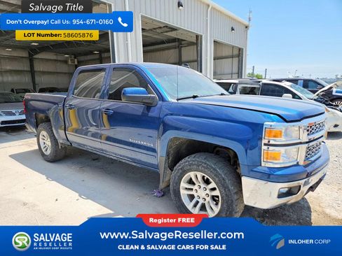 Used 2015 Chevrolet Silverado 1500 LT w/ All Star Edition AWD/4WD image 5