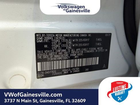 Used 2021 Toyota RAV4 LE FWD image 28