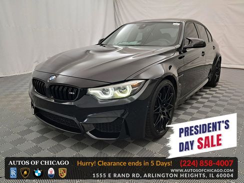 Used 2018 BMW M3 Competition w/ Competition Package image 1
