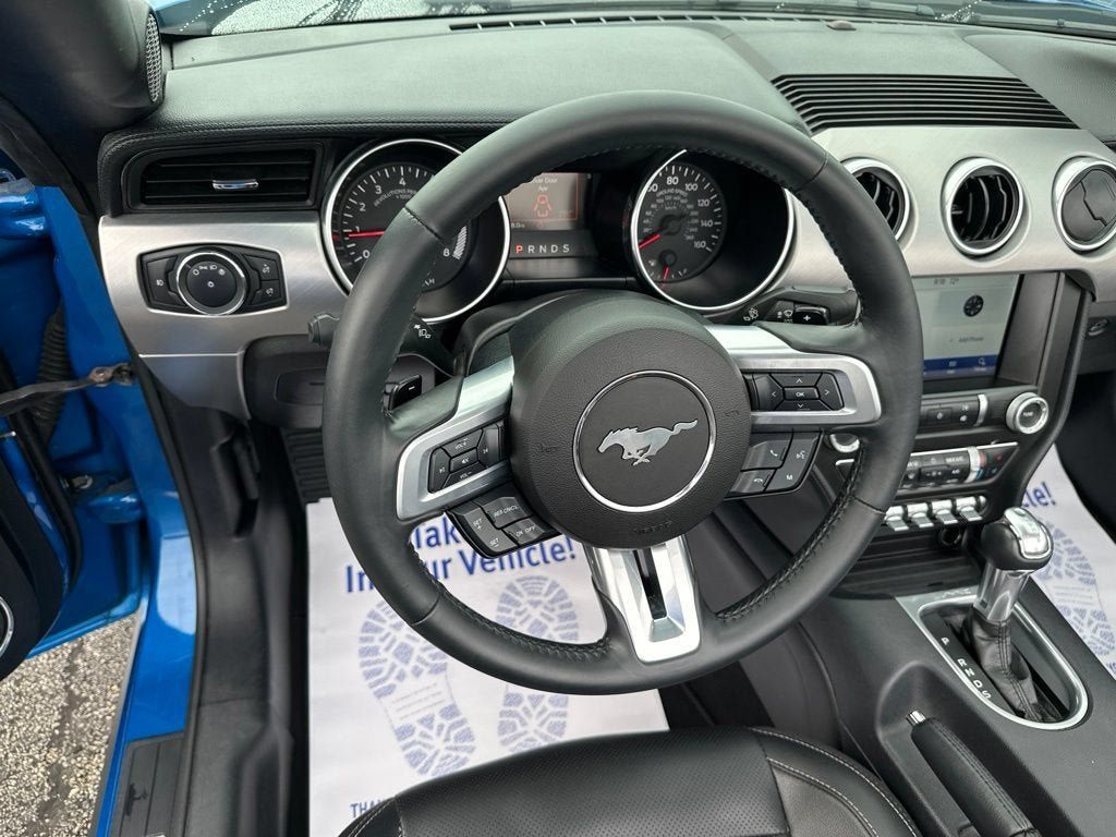 Certified 2021 Ford Mustang Premium RWD image 16