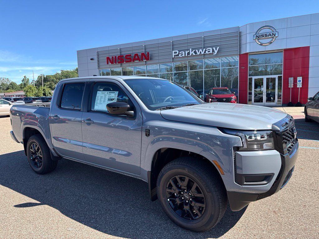 New 2026 Nissan Frontier SV w/ SV Convenience Package AWD/4WD image 1