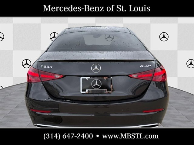Certified 2023 Mercedes-Benz C 300 4MATIC Sedan image 6