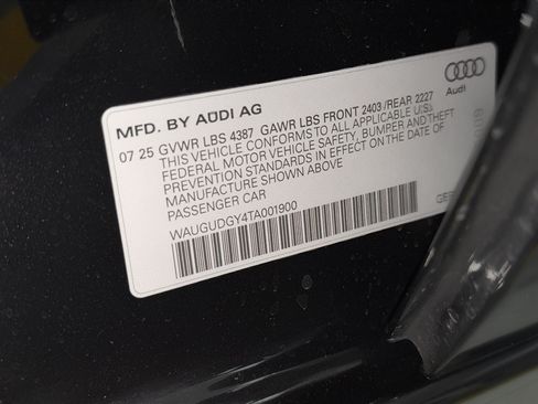 Used 2026 Audi A3 2.0T Premium w/ Black Optic Package AWD/4WD image 27