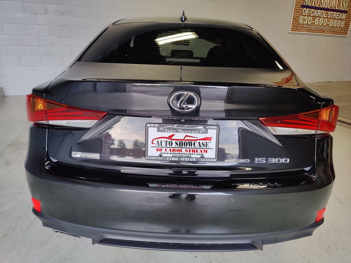 Used 2019 Lexus IS 300 F Sport w/ F Sport Package AWD/4WD image 8