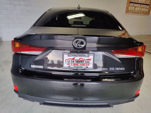 Used 2019 Lexus IS 300 F Sport w/ F Sport Package AWD/4WD image 8