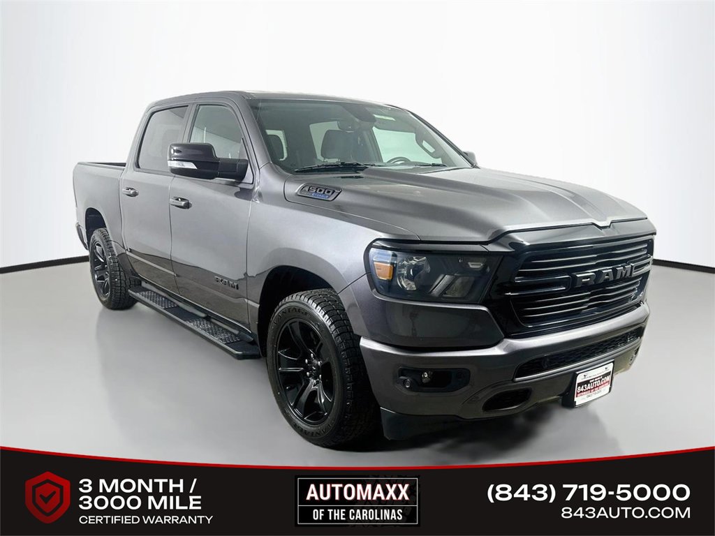 Used 2021 RAM 1500 Lone Star RWD image 1