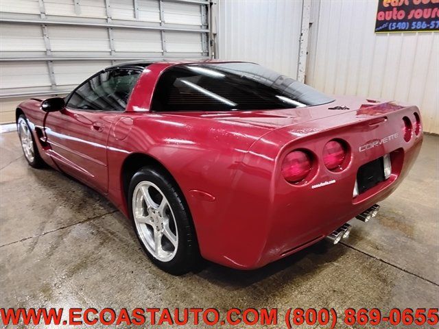 Used 2001 Chevrolet Corvette Coupe w/ Preferred Equipment Group2 RWD image 6