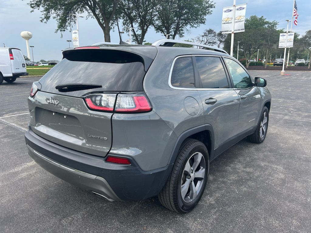 Used 2020 Jeep Cherokee Limited AWD/4WD image 5