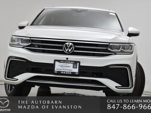 Used 2022 Volkswagen Tiguan SEL R-Line image 5